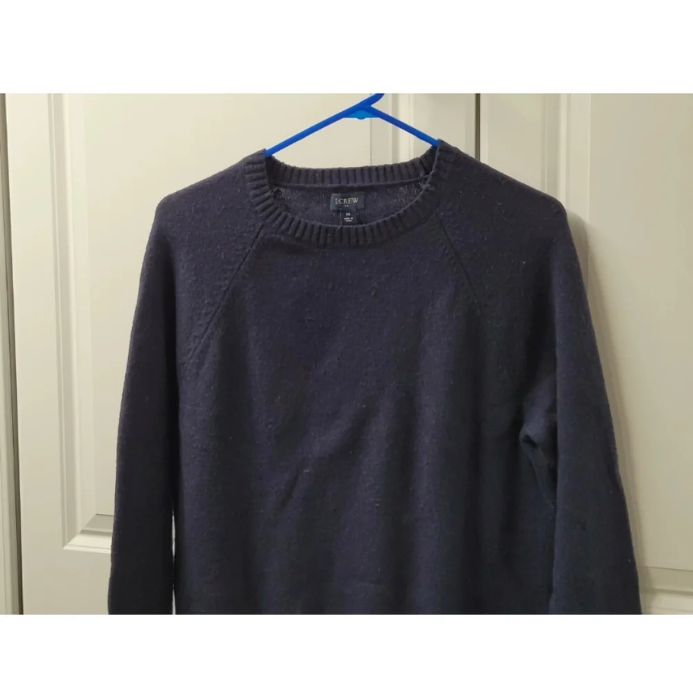 J Crew Sweater Men's Size: Medium Lambs Wool Blend